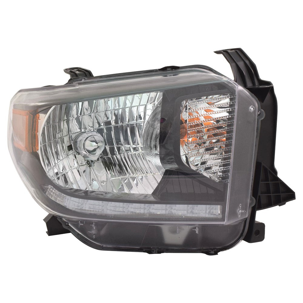 Front Right Passenger Side Halogen Headlight Assembly 2018-2021 Toyota Tundra