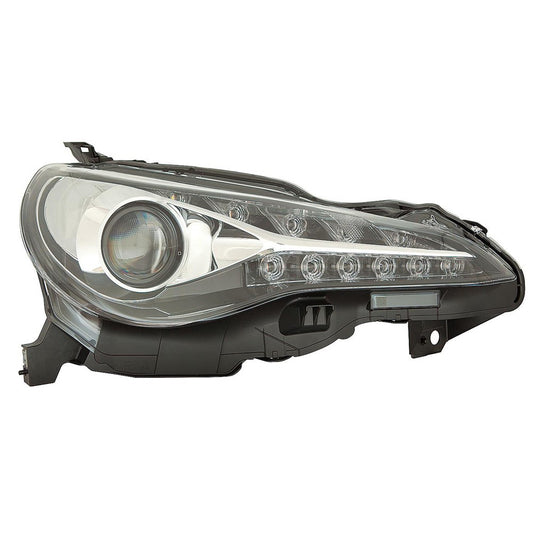 Front Right Passenger Side Led Headlight Assembly 2017-2020 Toyota 86