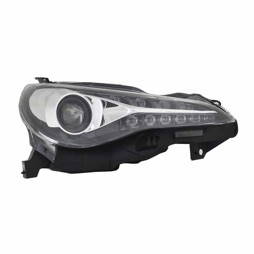 Front Right Passenger Side Led Headlight Assembly 2017-2020 Toyota 86
