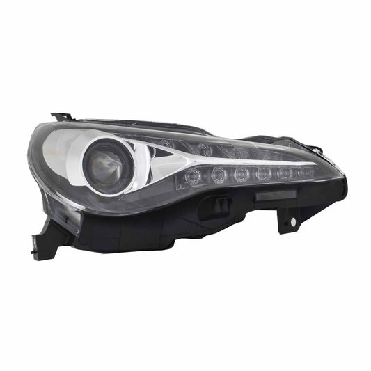 Front Right Passenger Side Led Headlight Assembly 2017-2020 Toyota 86