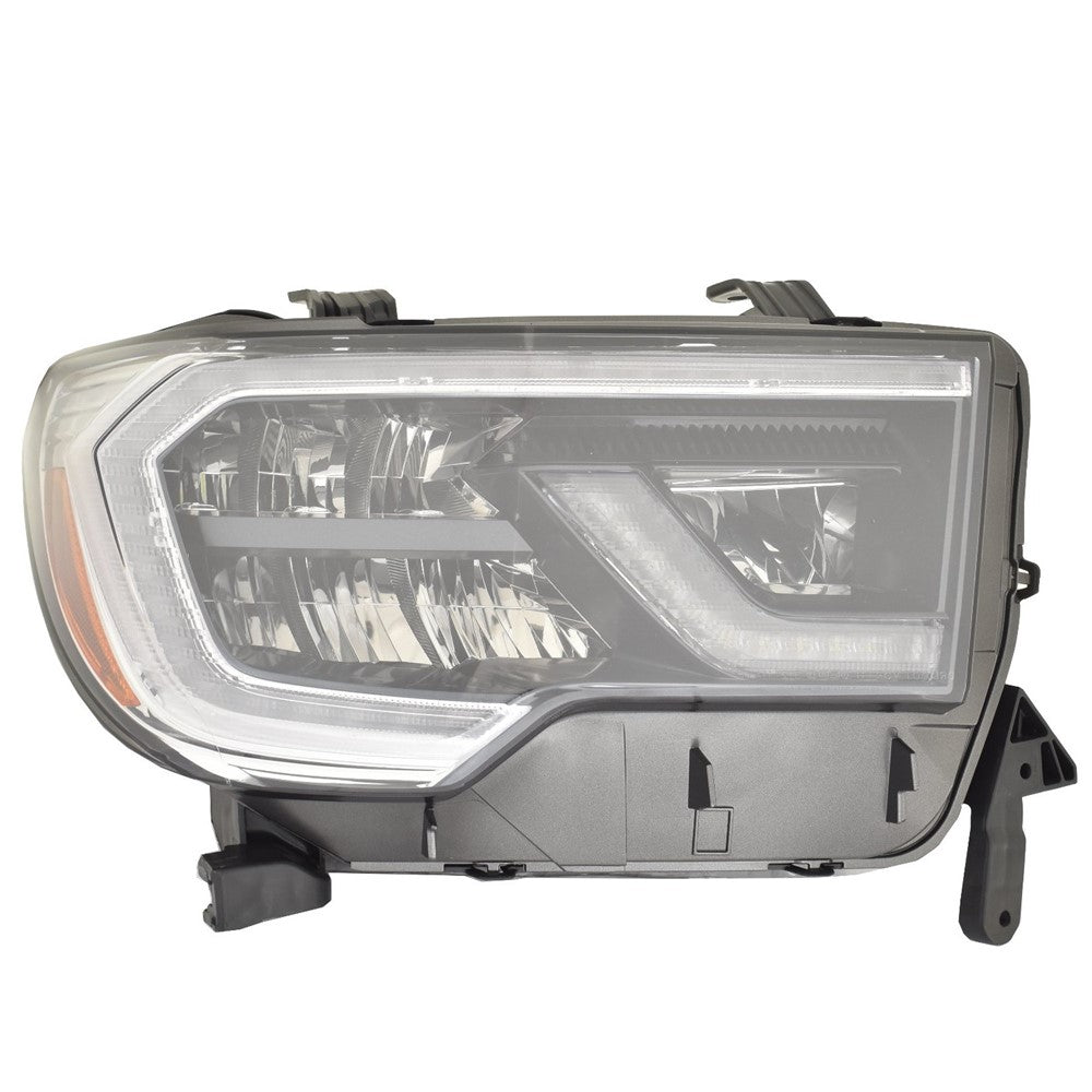Front Right Passenger Side Led Headlight Assembly 2018-2022 Toyota Sequoia