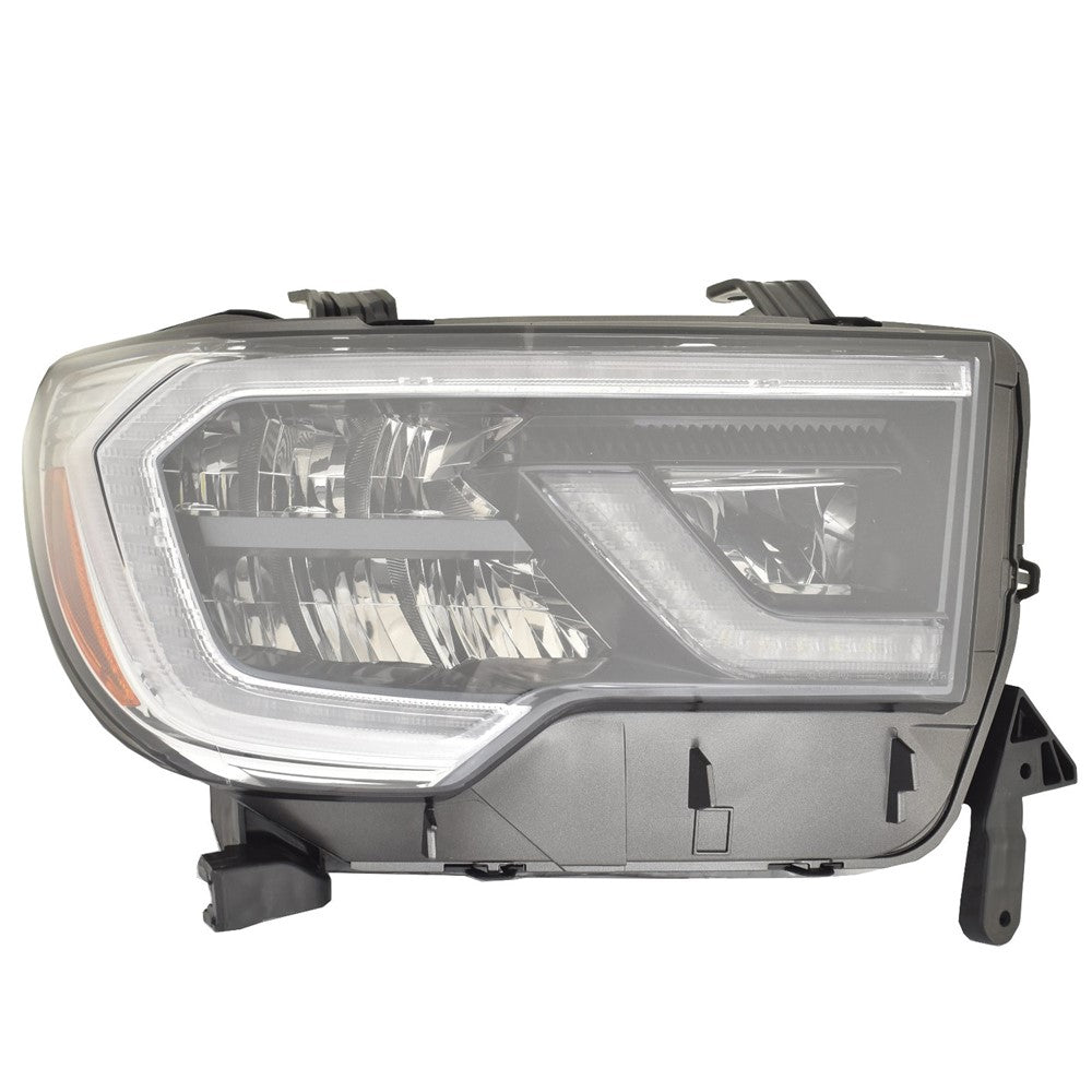 Front Right Passenger Side Led Headlight Assembly 2018-2022 Toyota Sequoia