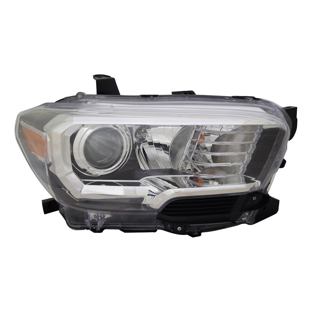 Front Right Passenger Side Halogen Headlight Assembly 2018 Toyota Tacoma