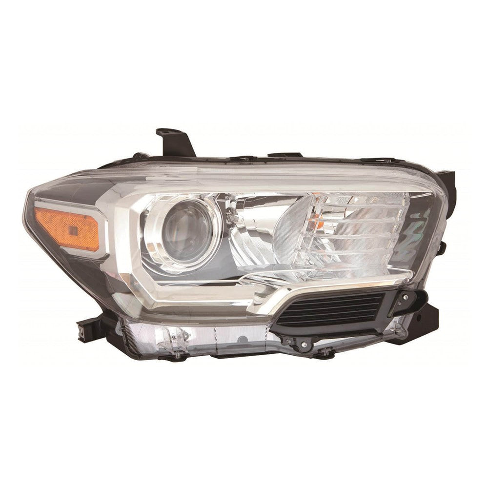 Front Right Passenger Side Halogen Headlight Assembly 2018 Toyota Tacoma