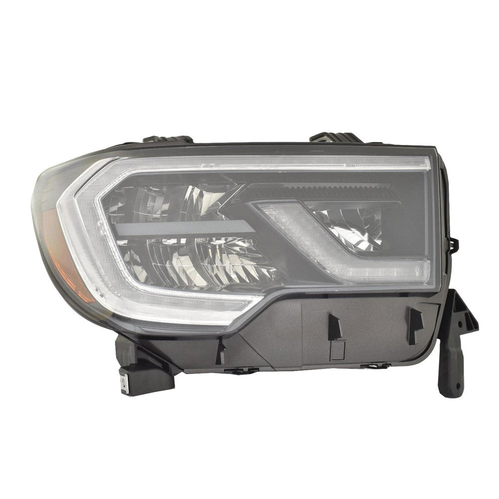 Front Right Passenger Side Led Headlight Assembly 2018-2022 Toyota Sequoia