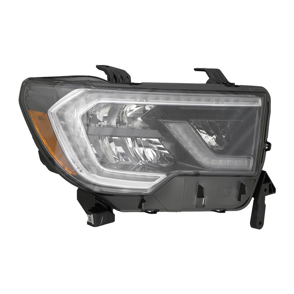 Front Right Passenger Side Led Headlight Assembly 2018-2022 Toyota Sequoia