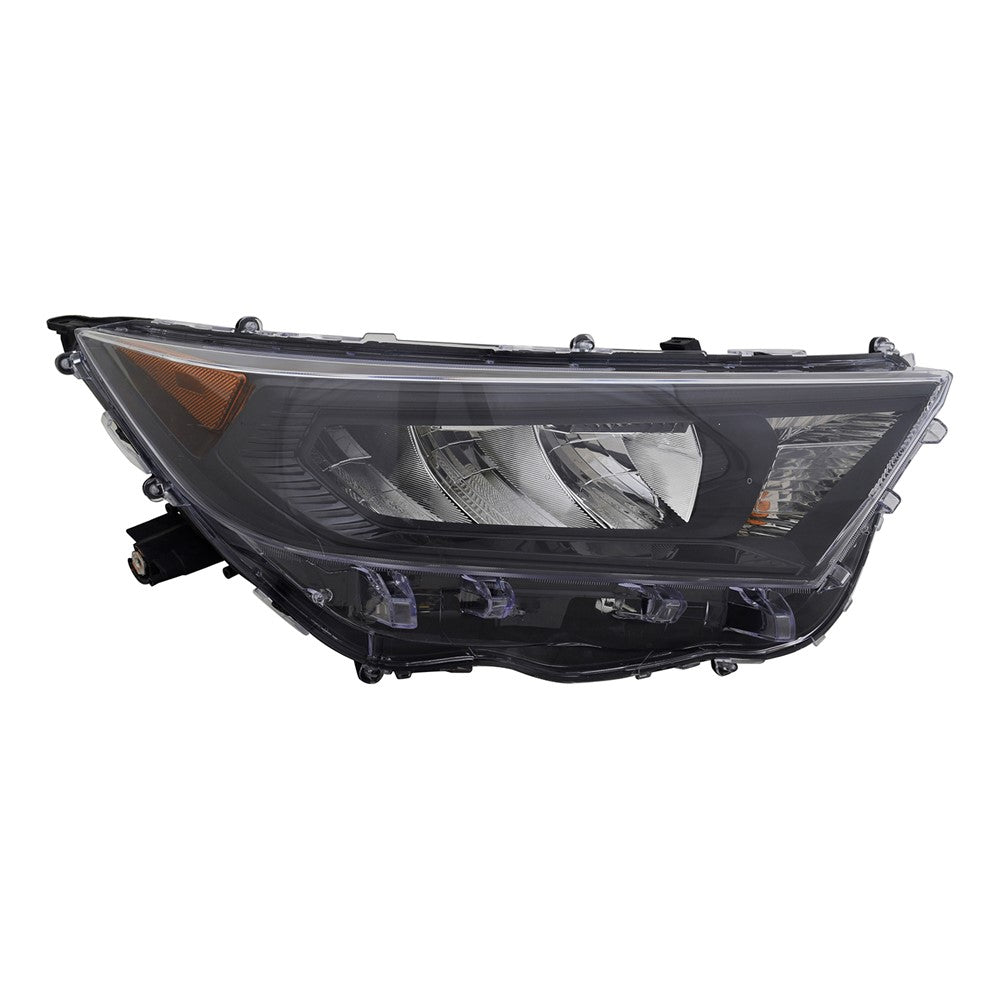 Front Right Passenger Side Headlight Assembly 2019-2025 Toyota Rav4
