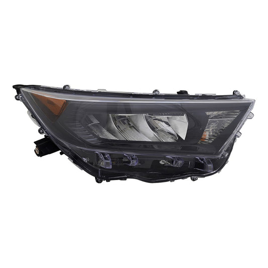Front Right Passenger Side Headlight Assembly 2019-2025 Toyota Rav4