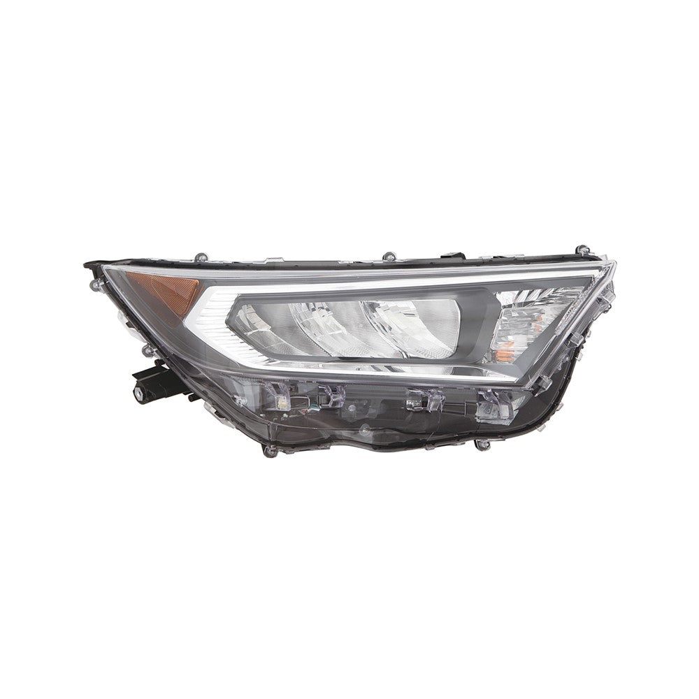 Front Right Passenger Side Headlight Assembly 2019-2025 Toyota Rav4