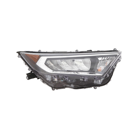 Front Right Passenger Side Headlight Assembly 2019-2025 Toyota Rav4