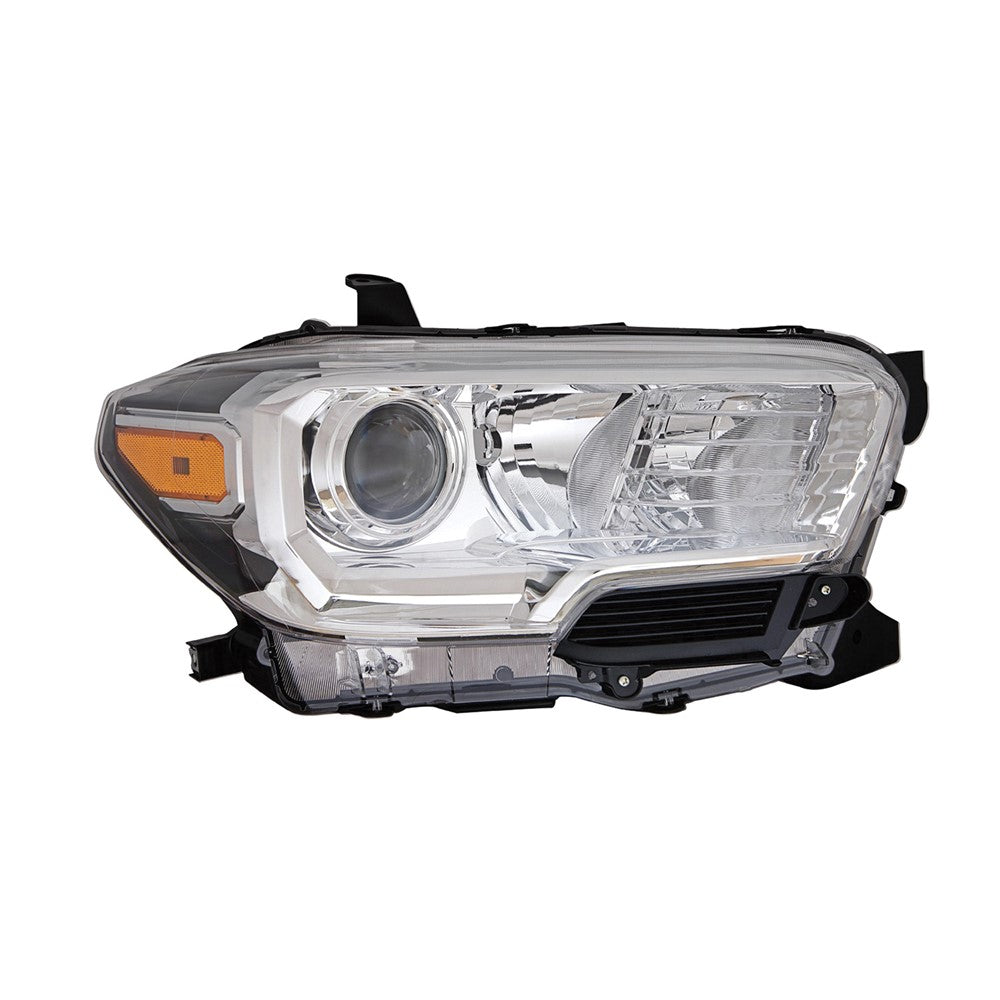 Front Right Passenger Side Halogen Headlight Assembly 2019-2023 Toyota Tacoma