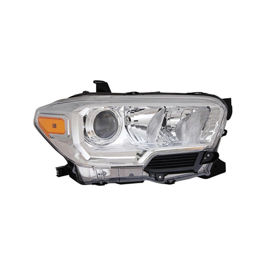 Front Right Passenger Side Halogen Headlight Assembly 2019-2023 Toyota Tacoma