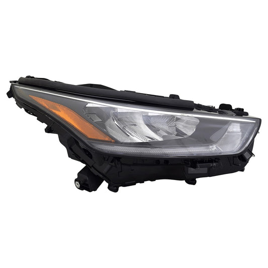 Front Right Passenger Side Led Headlight Assembly 2020 Toyota Highlander