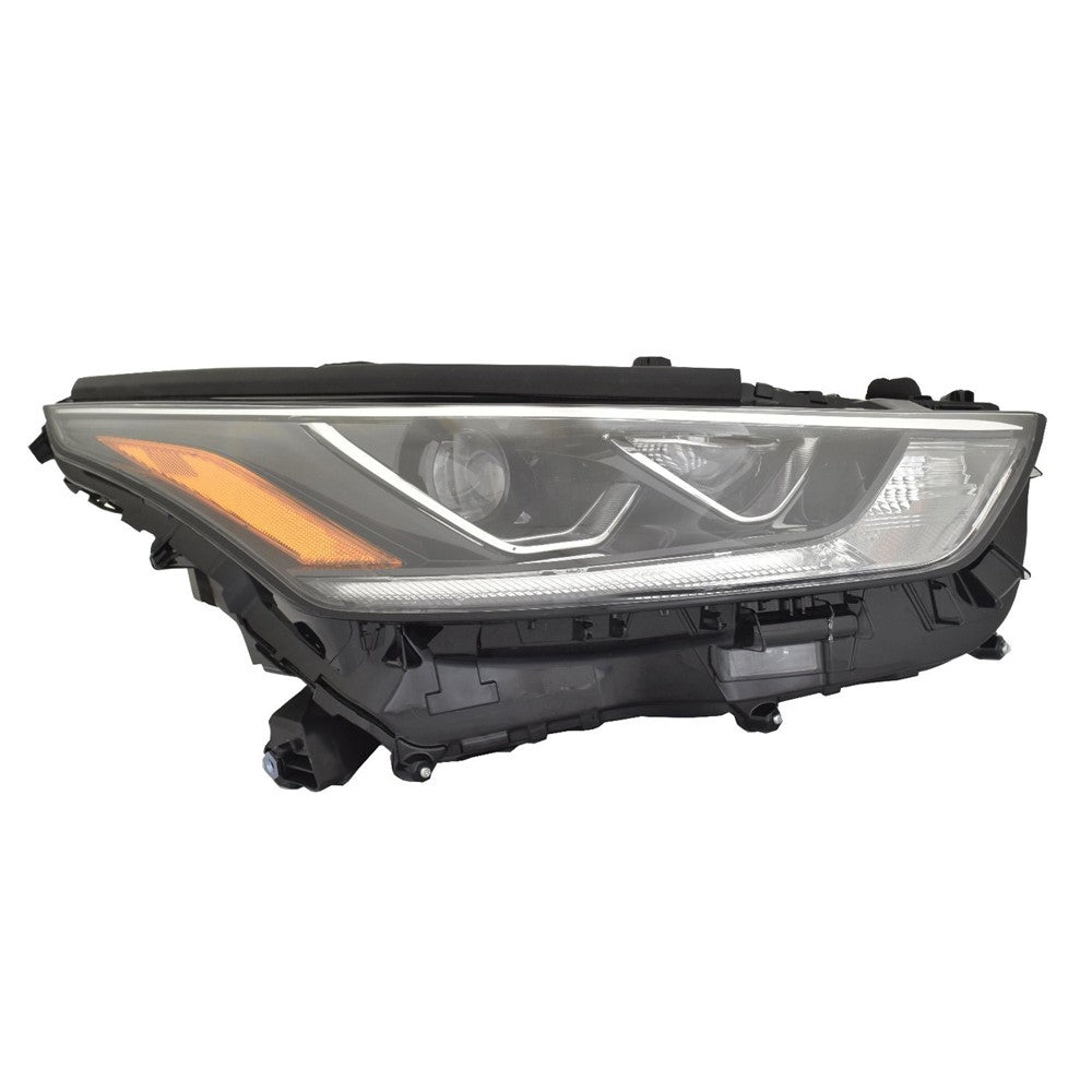 Front Right Passenger Side Led Headlight Assembly 2020-2025 Toyota Highlander