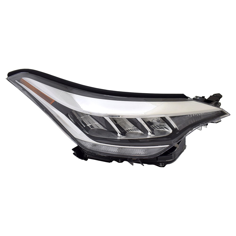 Front Right Passenger Side Headlight Assembly 2020-2022 Toyota C-Hr
