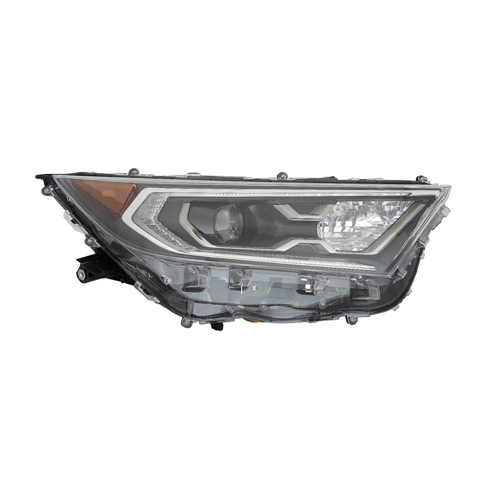 Front Right Passenger Side Led Headlight Assembly 2021 Toyota Rav4 Prime