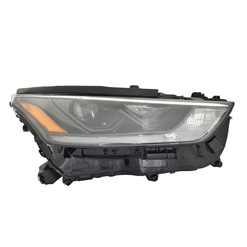 Front Right Passenger Side Headlight Assembly 2021 Toyota Highlander