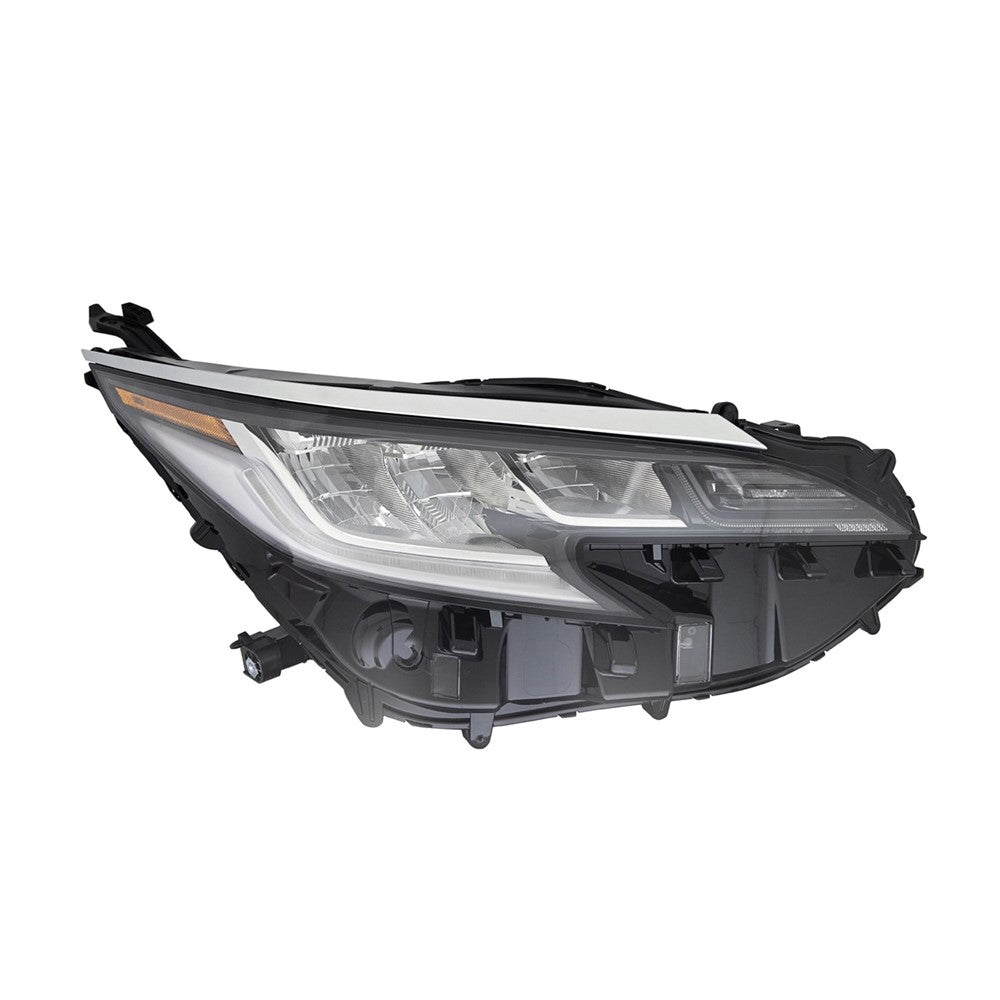 Front Right Passenger Side Led Headlight Assembly 2021-2025 Toyota Sienna