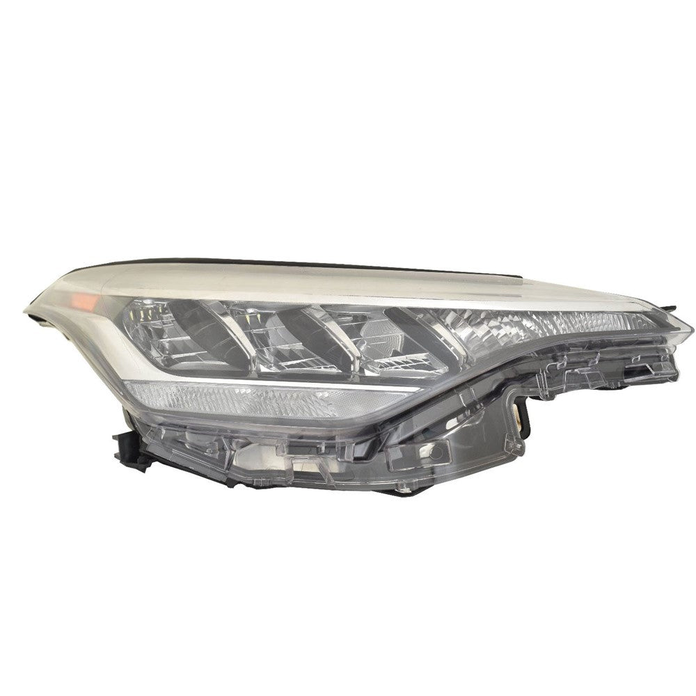 Front Right Passenger Side Headlight Assembly 2020-2022 Toyota C-Hr