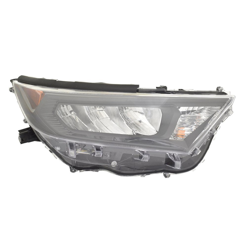 Front Right Passenger Side Headlight Assembly 2022 Toyota Rav4