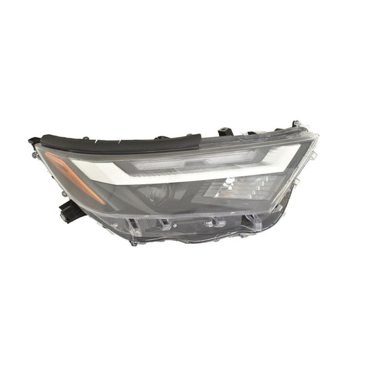 Front Right Passenger Side Headlight Assembly 2023-2025 Toyota Rav4