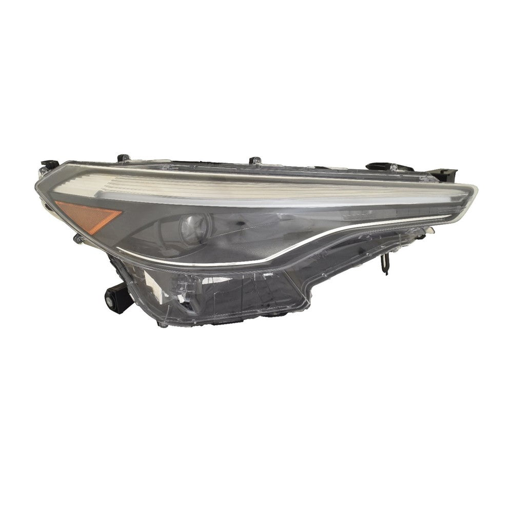 Front Right Passenger Side Full Led Headlight Assembly 2022-2025 Toyota Corolla Cross