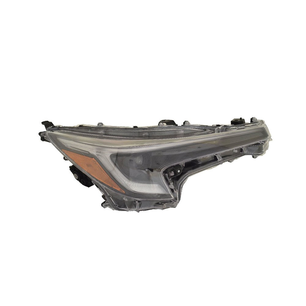 Front Right Passenger Side Led Headlight Assembly 2023-2025 Toyota Corolla, Gr Corolla