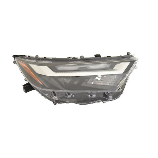 Front Right Passenger Side Headlight Lens And Housing 2022-2025 Toyota Rav4