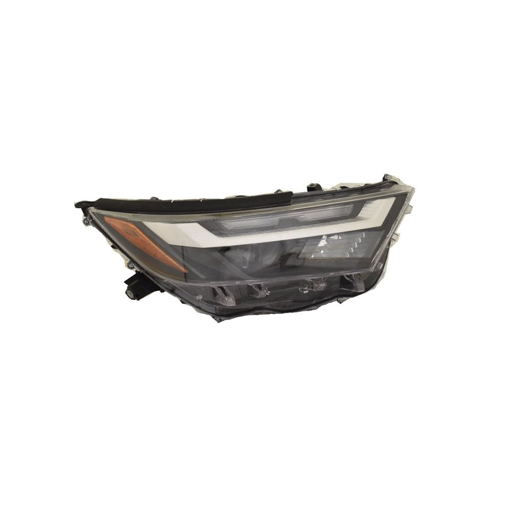 Front Right Passenger Side Headlight Lens And Housing 2022-2025 Toyota Rav4