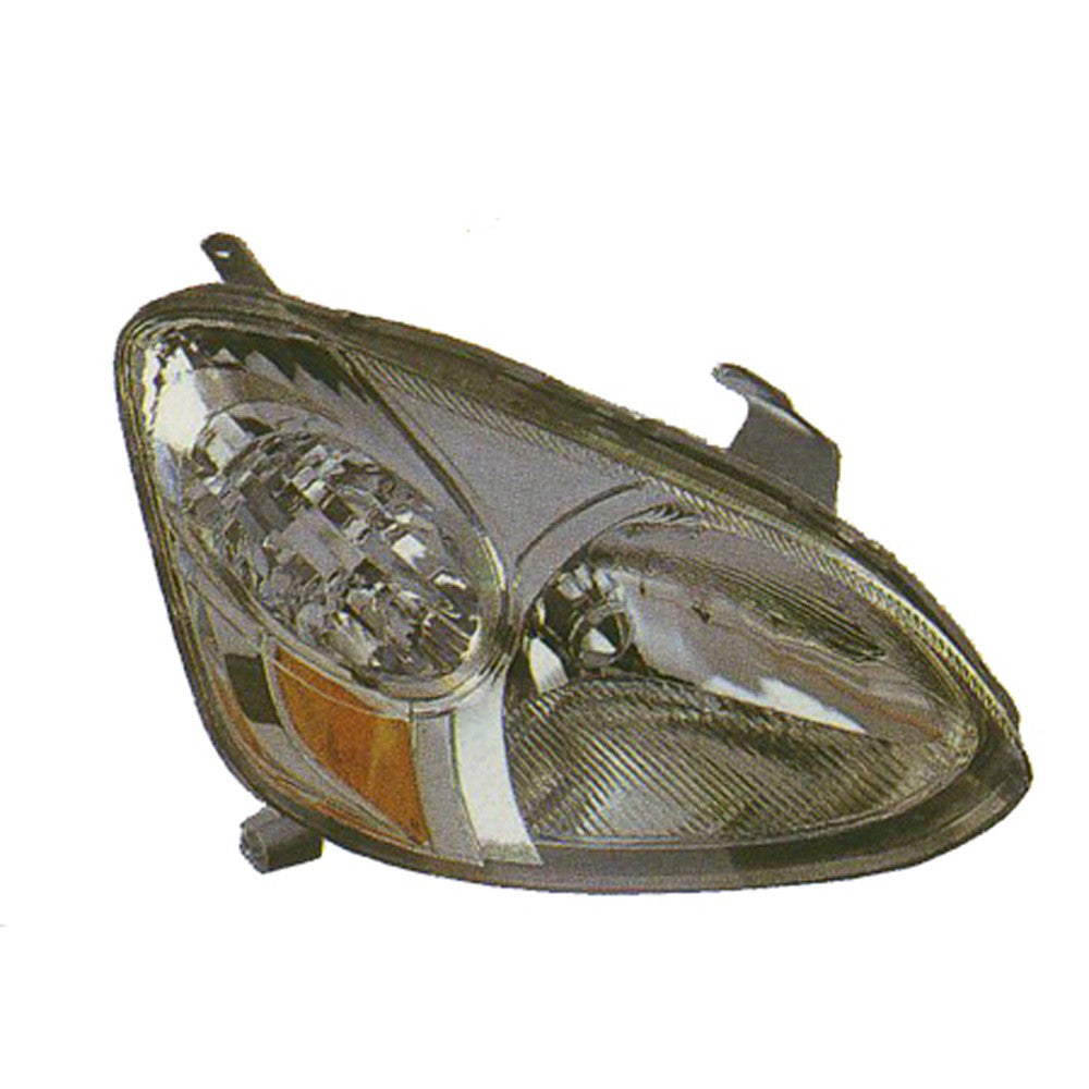 Front Left Driver Side Headlight Lens And Housing 2003-2005 Toyota Echo