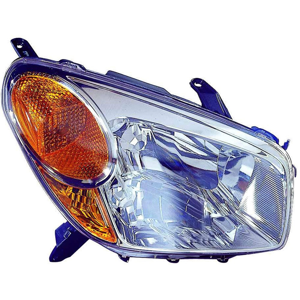 Front Left Driver Side Headlight Lens And Housing 2004-2005 Toyota Rav4