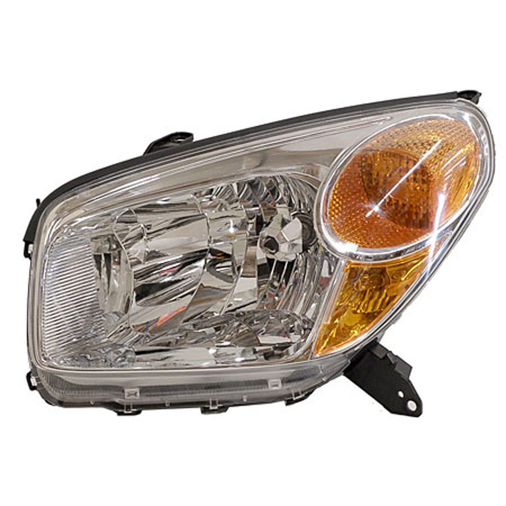 Front Left Driver Side Headlight Lens And Housing 2004-2005 Toyota Rav4