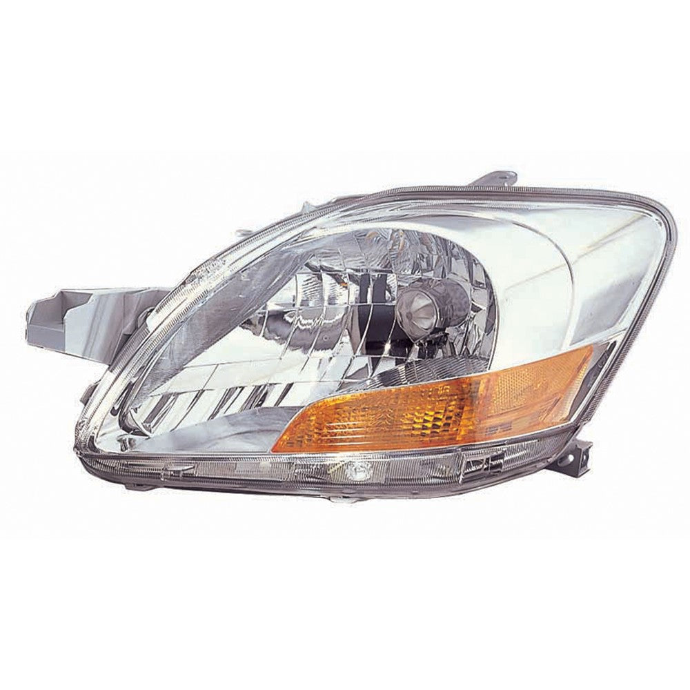 Front Left Driver Side Headlight Lens And Housing 2007-2012 Toyota Yaris