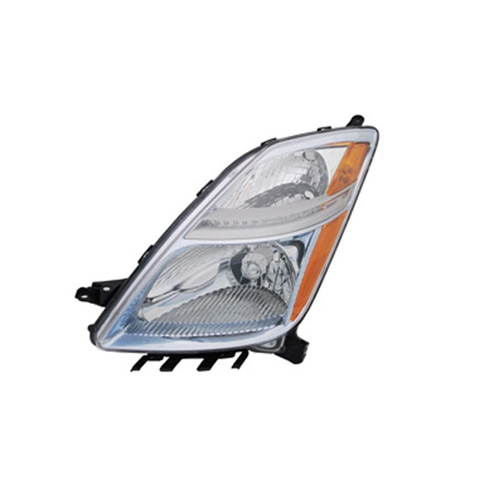 Front Left Driver Side Halogen Headlight Lens And Housing 2006-2009 Toyota Prius