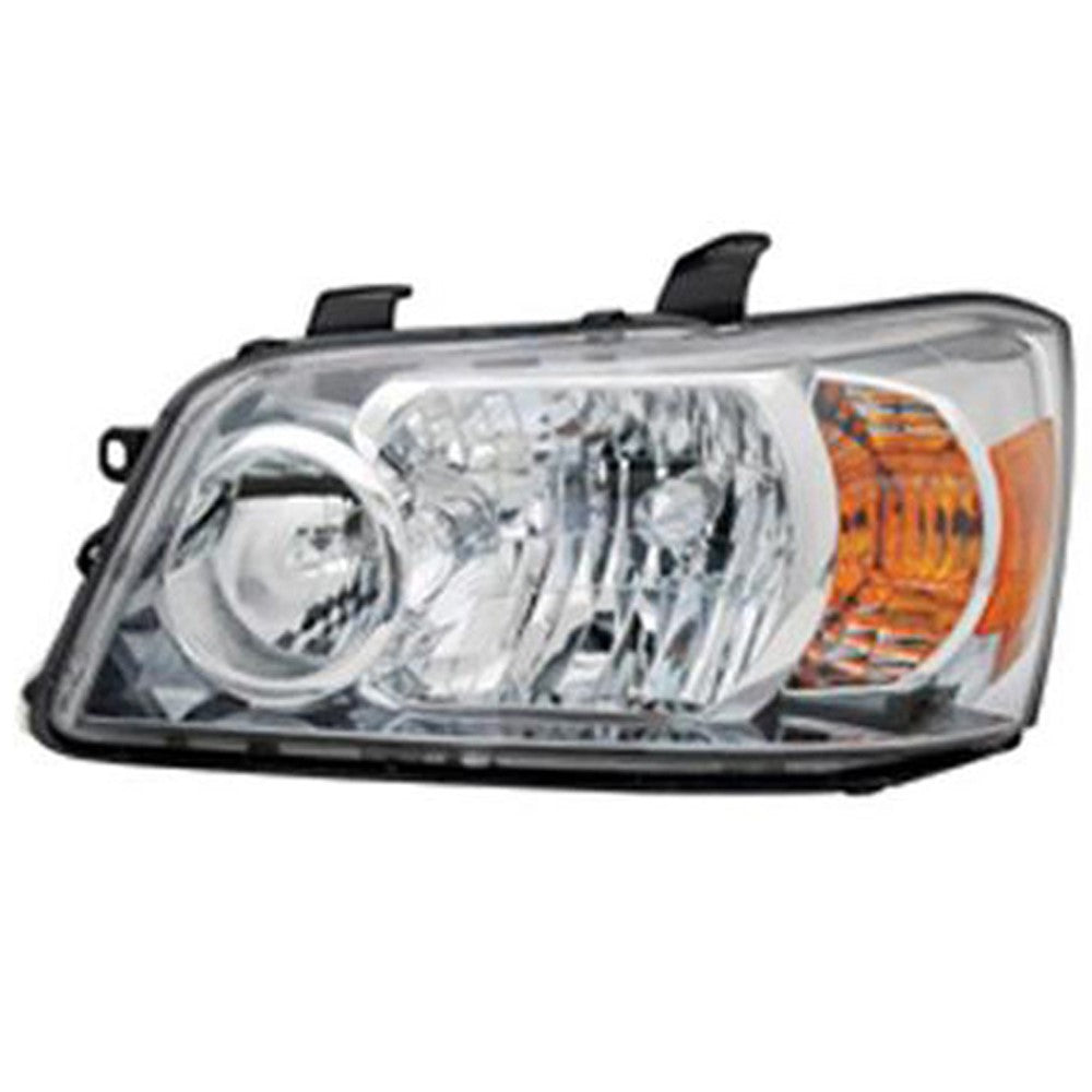 Front Left Driver Side Headlight Lens And Housing 2007 Toyota Highlander