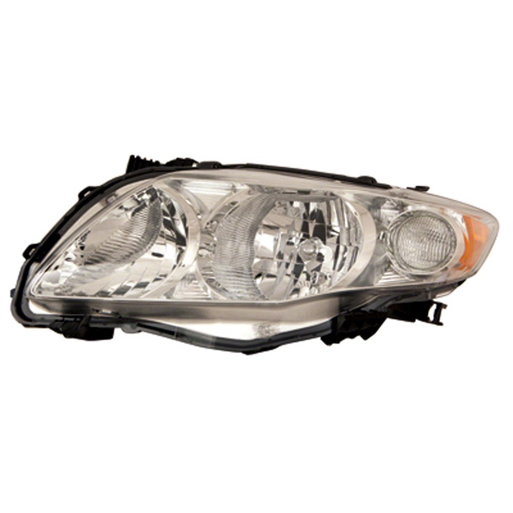 Front Left Driver Side Headlight Lens And Housing 2009-2010 Toyota Corolla