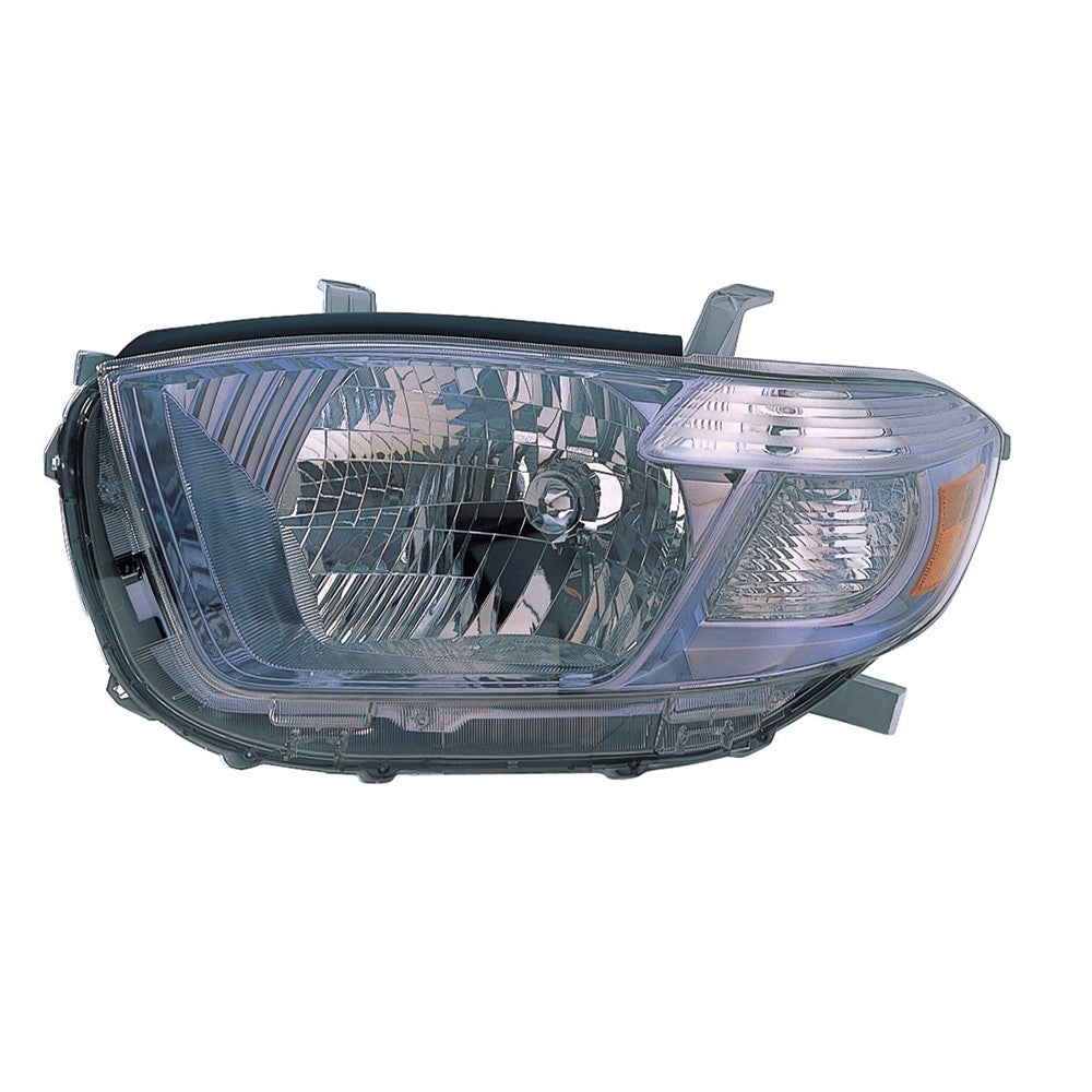 Front Left Driver Side Headlight Lens And Housing 2008-2010 Toyota Highlander