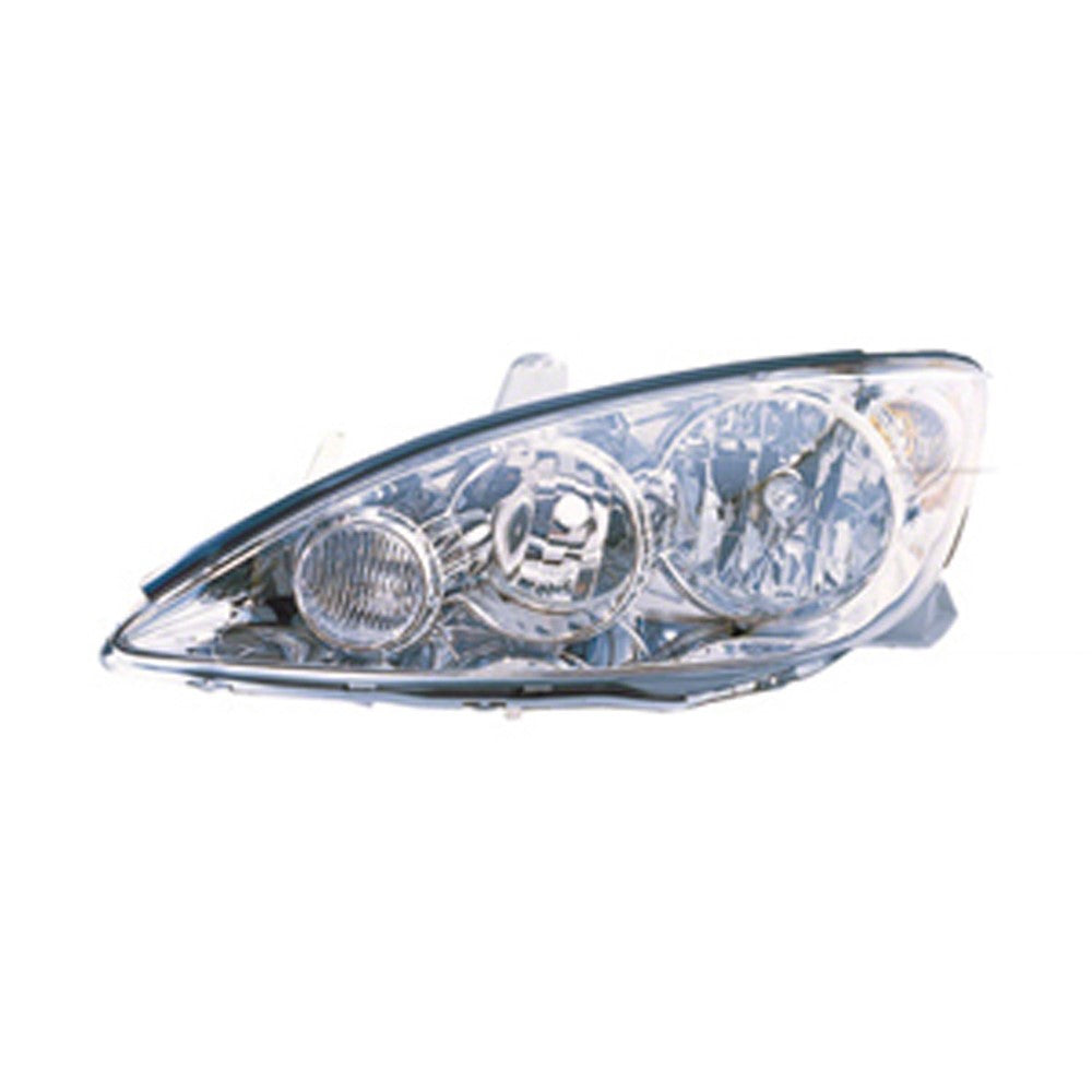 Front Left Driver Side Headlight Lens And Housing 2005-2006 Toyota Camry