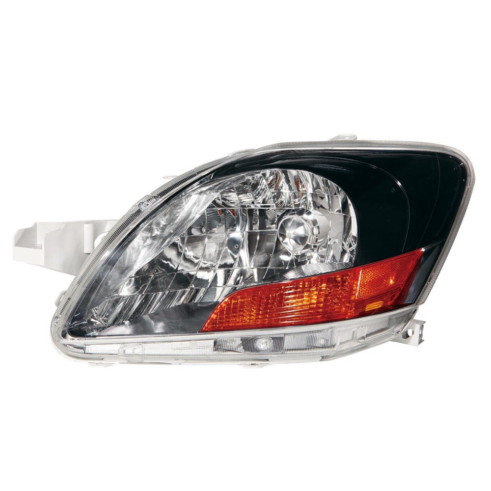 Front Left Driver Side Headlight Lens And Housing 2007-2009 Toyota Yaris