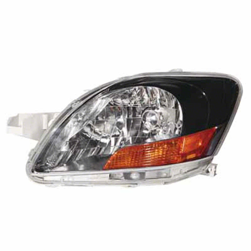 Front Left Driver Side Headlight Lens And Housing 2007-2011 Toyota Yaris