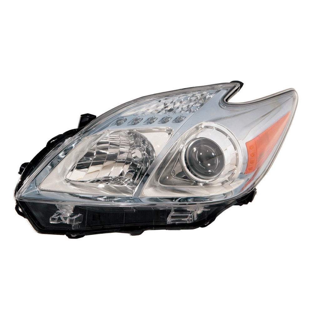 Front Left Driver Side Halogen Headlight Lens And Housing 2010-2011 Toyota Prius