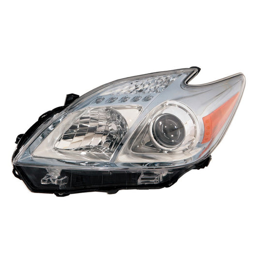 Front Left Driver Side Halogen Headlight Lens And Housing 2010-2011 Toyota Prius