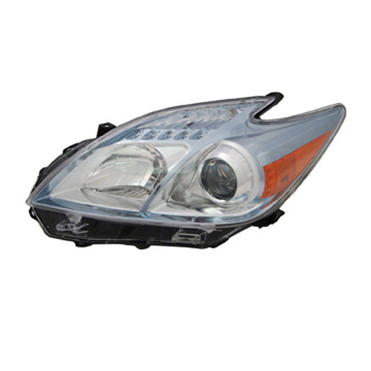 Front Left Driver Side Halogen Headlight Lens And Housing 2010-2011 Toyota Prius