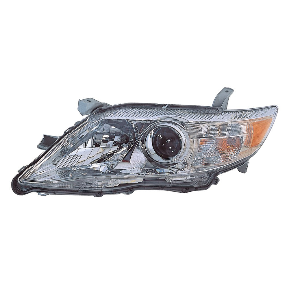 Front Left Driver Side Headlight Lens And Housing 2010-2011 Toyota Camry