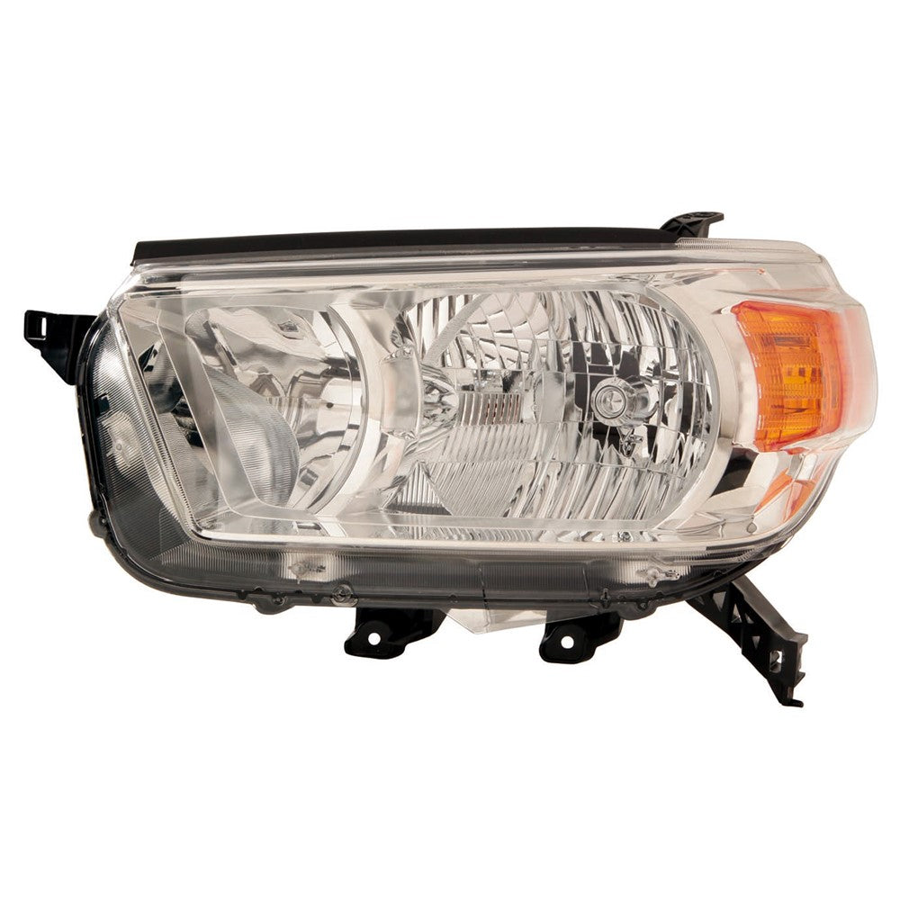 Front Left Driver Side Headlight Lens And Housing 2010-2013 Toyota 4runner
