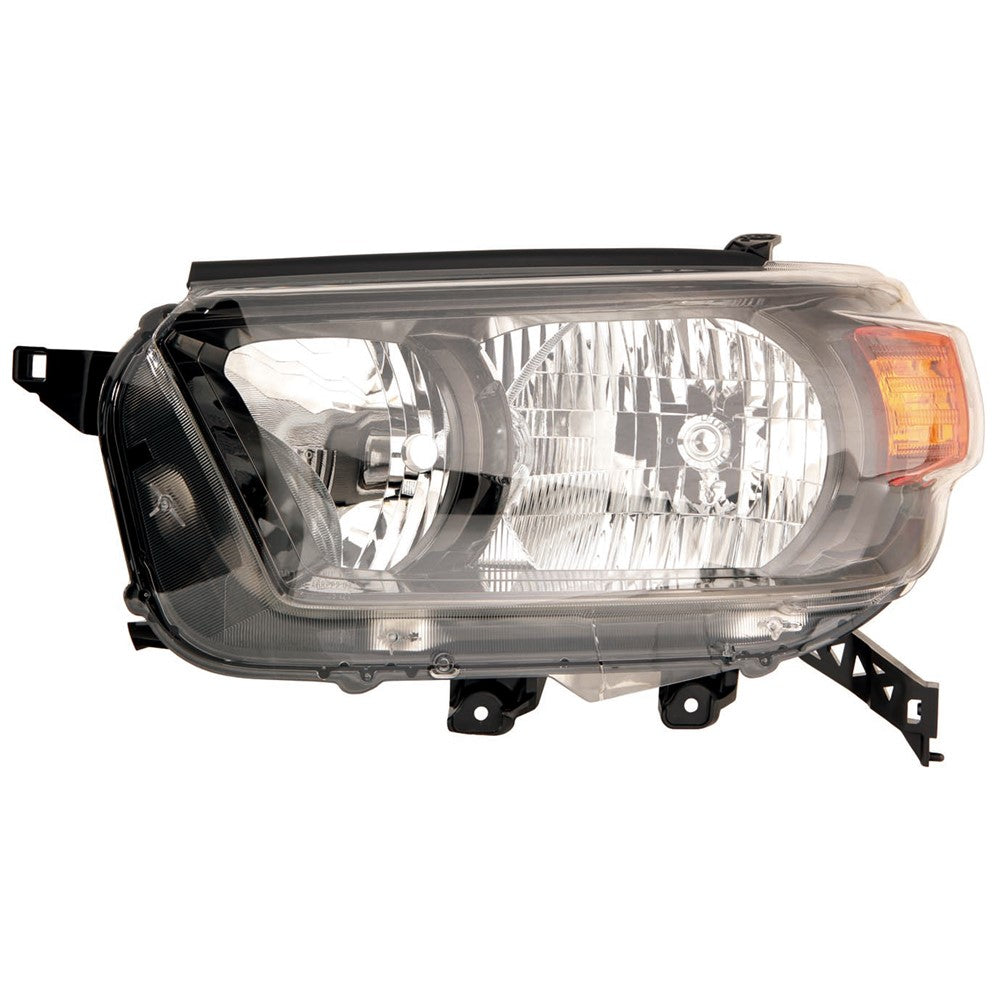 Front Left Driver Side Headlight Lens And Housing 2010-2013 Toyota 4runner