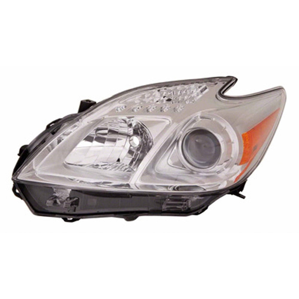 Front Left Driver Side Halogen Headlight Lens And Housing 2012-2015 Toyota Prius
