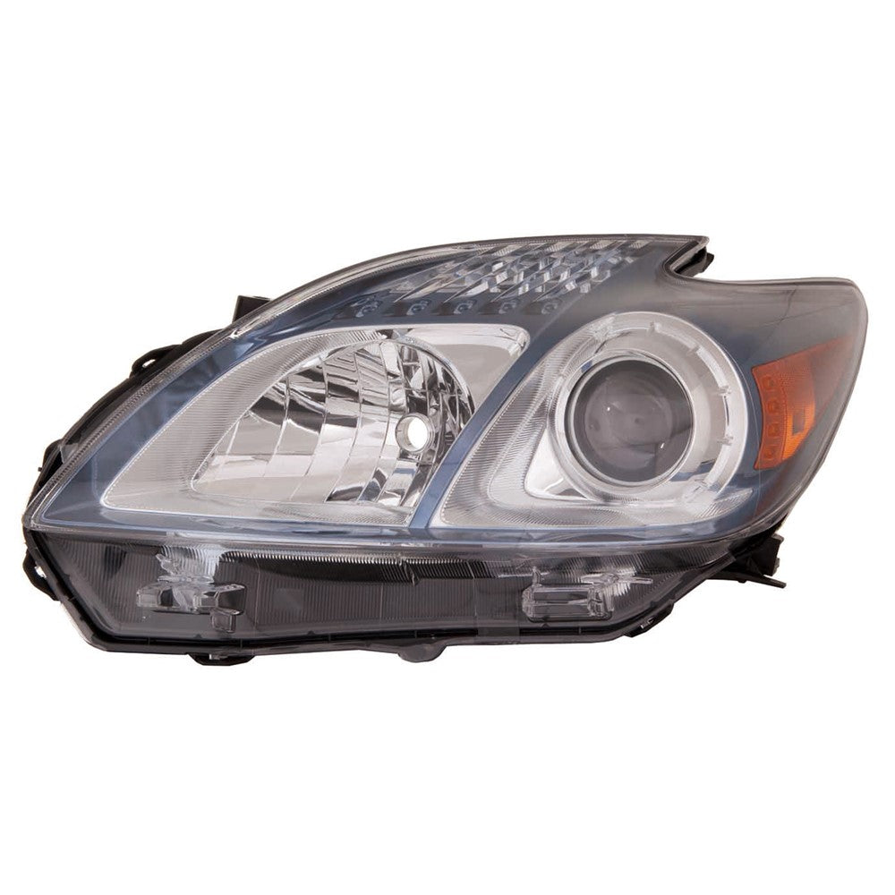 Front Left Driver Side Headlight Lens And Housing 2012-2015 Toyota Prius Plug-In