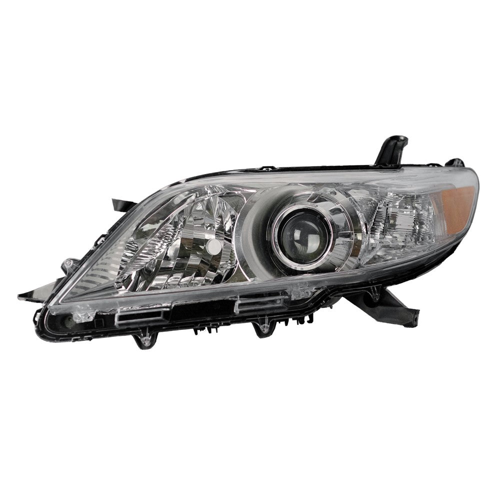 Front Left Driver Side Hid Headlight Lens And Housing 2011-2014 Toyota Sienna