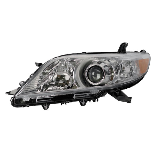 Front Left Driver Side Hid Headlight Lens And Housing 2011-2014 Toyota Sienna
